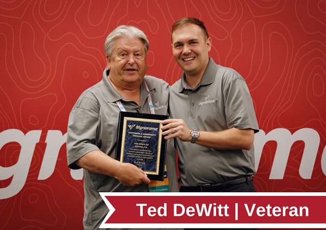 Ted Dewitt - Veteran Image Ted Dewitt - Veteran Image