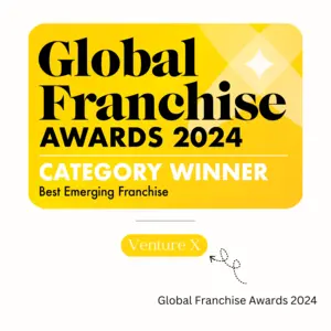 WINNER VTX Best Emerging Franchise Global Franchise Awards 2024