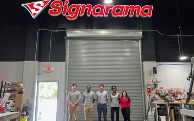 Press ISA Sign Manufacturing Day at Signarama West Palm Beach