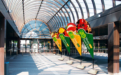 Promotional signs Promotional signs