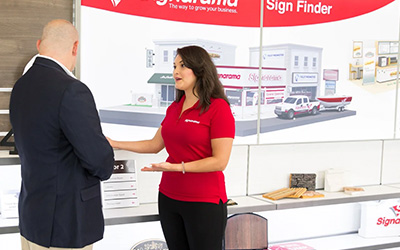 Own a Signarama Franchise: Your Path to B2B Success