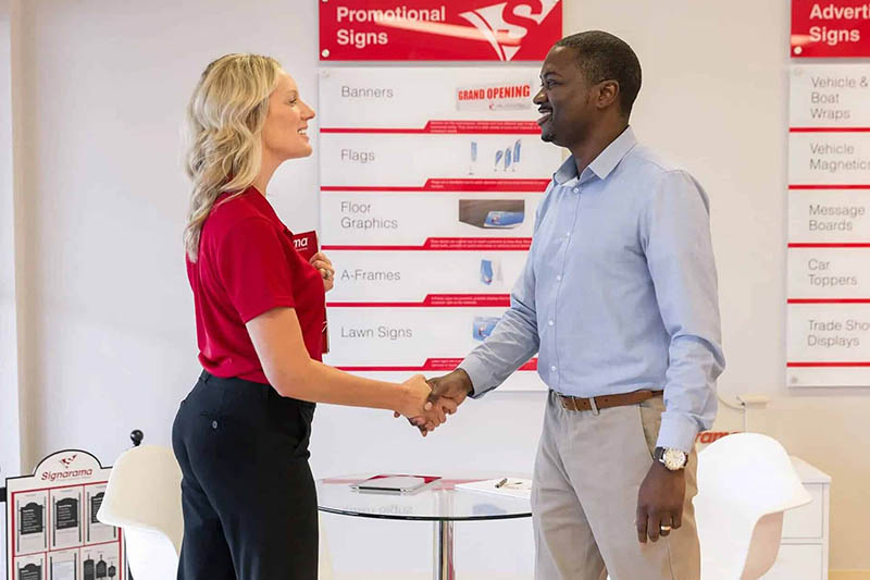 Get Started with Signarama Today Get Started with Signarama Today