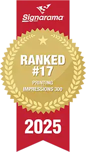 2025 Printing Impressions 300 - Ranked #17 2025 Printing Impressions 300 - Ranked #17