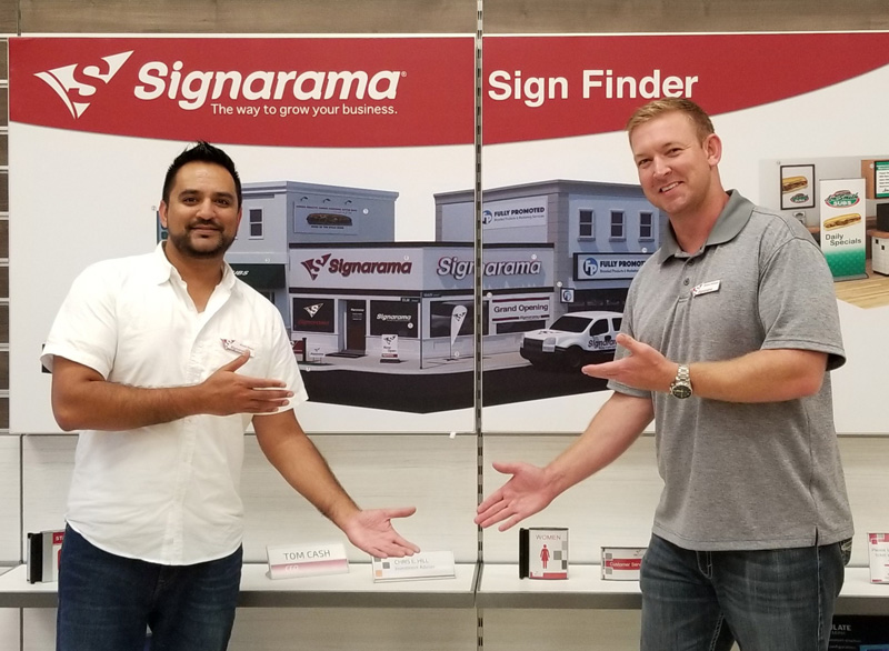 Bild 1 Signarama: A Solid Business Model